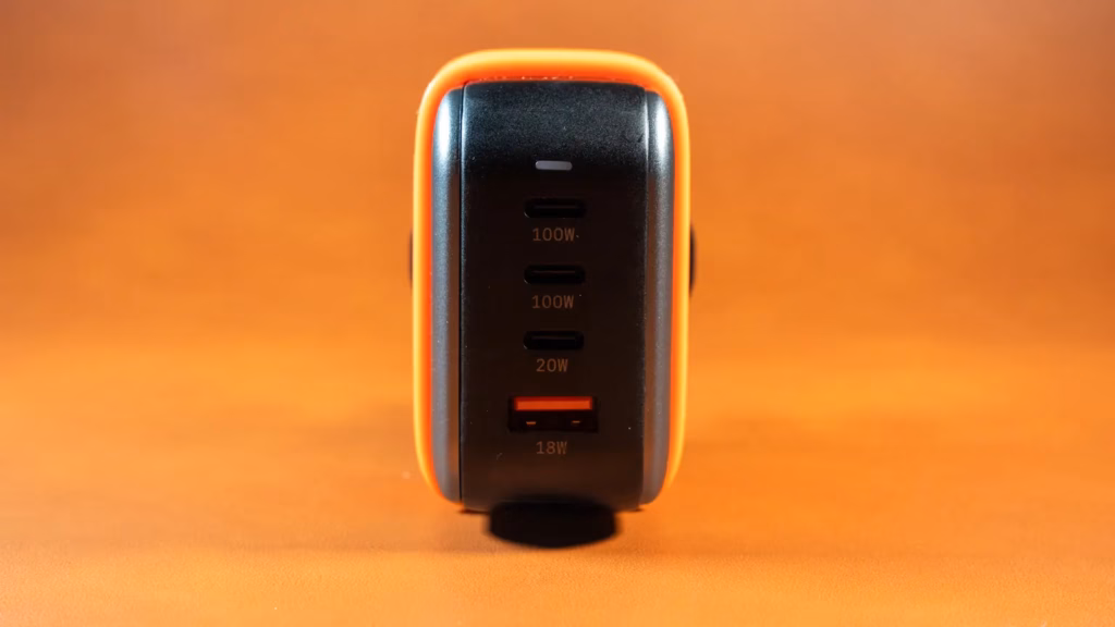 Rolling Square Essential GaN Charger Ports Rolling Square Essential GaN Charger