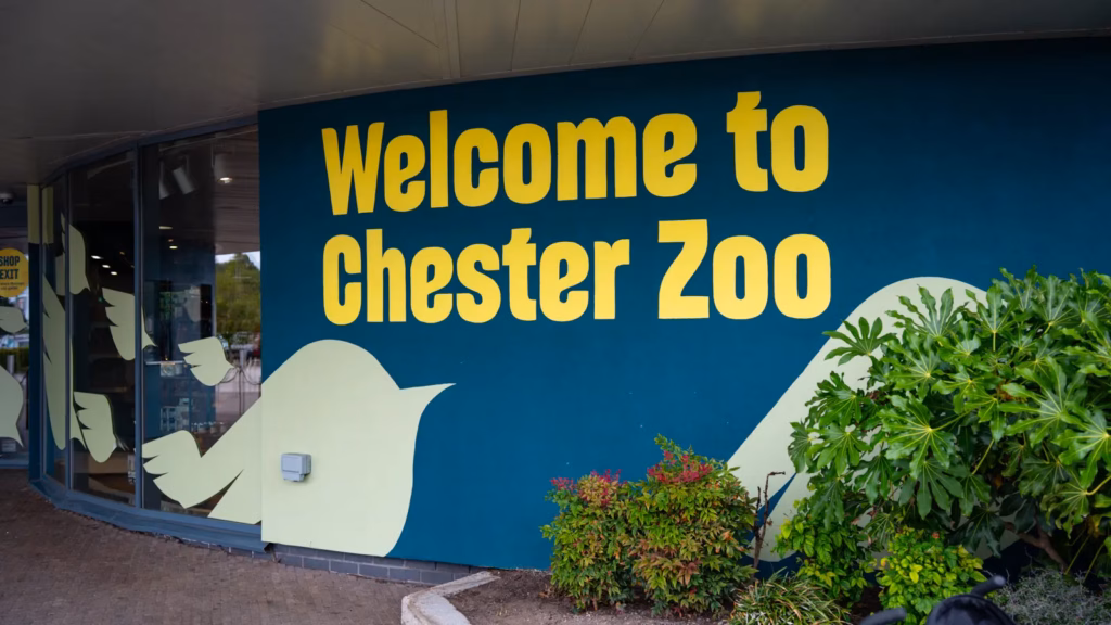 Chester Zoo Park Entrance