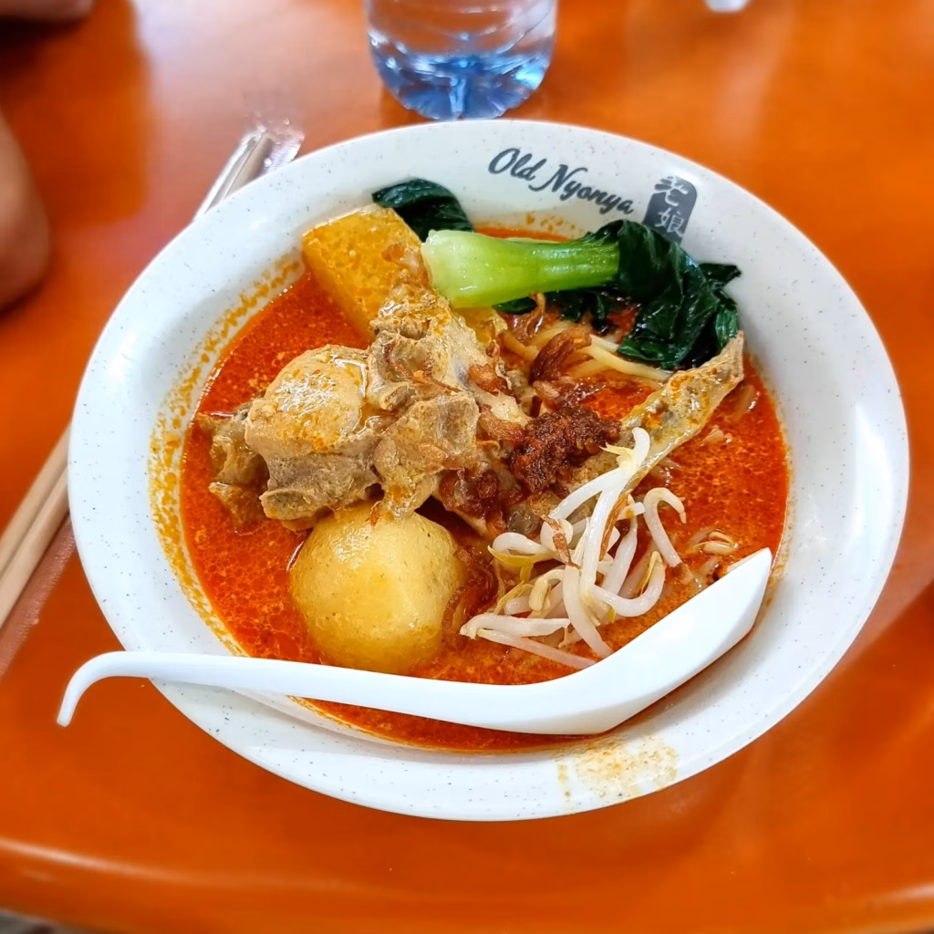 Hawker Market-2 Maxwell Food Centre