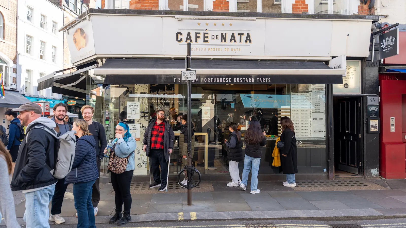 Cafe De Nata on a Soho Food Tour with Jet2