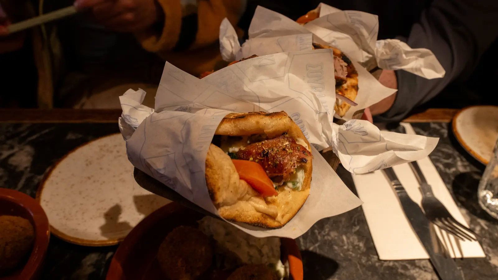 Souvlaki from Suvlaki in Soho