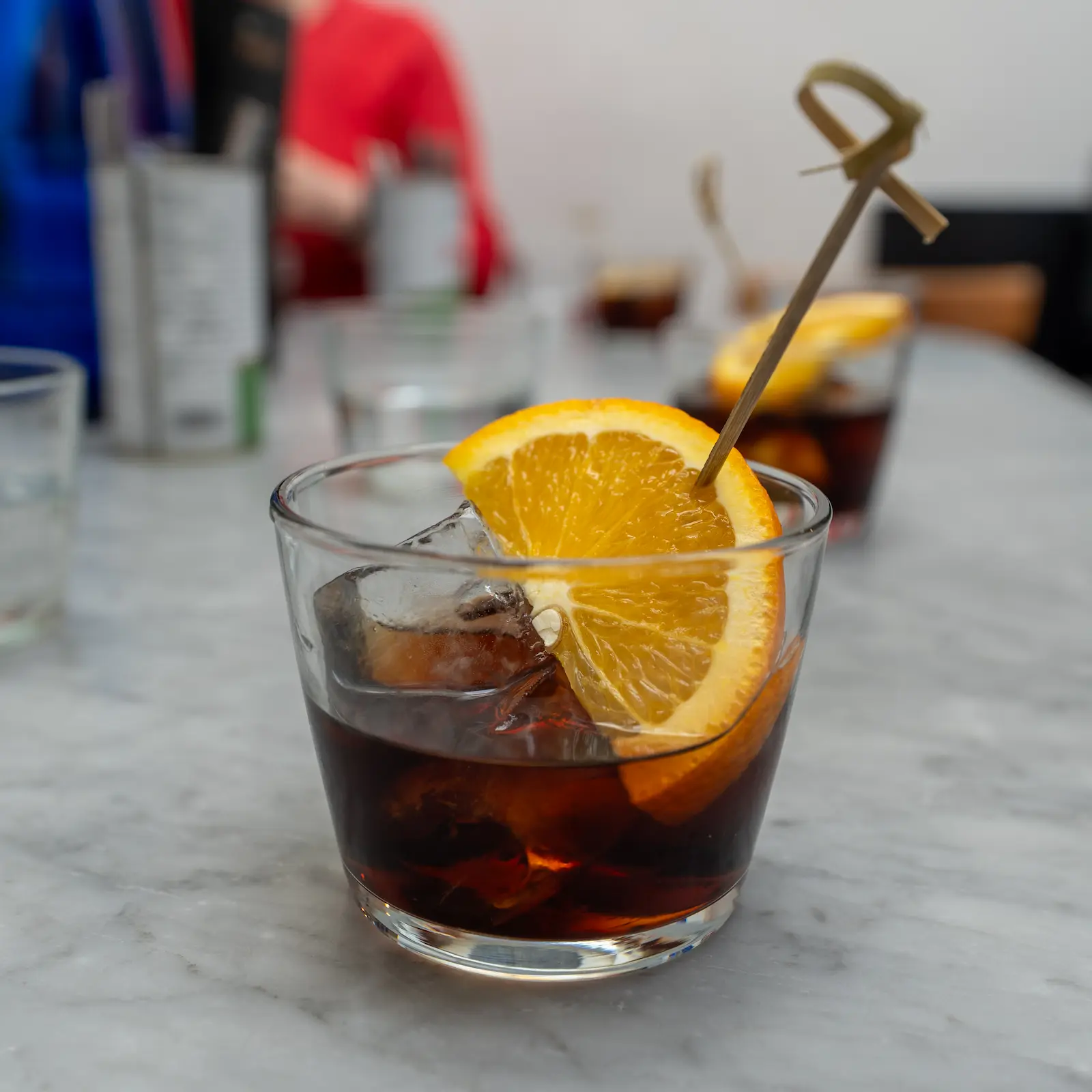 Spanish Vermouth from Kroketa on the Soho Food Tour with Chubby Fellow and Jet2