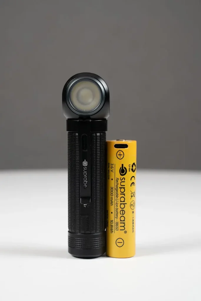 Suprabeam_M6r_Battery_16x9 Suprabeam M6r torch and Battery