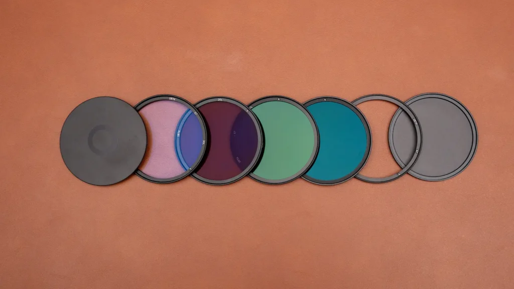 Urth_Magnetic_Essentials_Filters_16x9 Urth Essentials Magnetic Filters full kit displayed