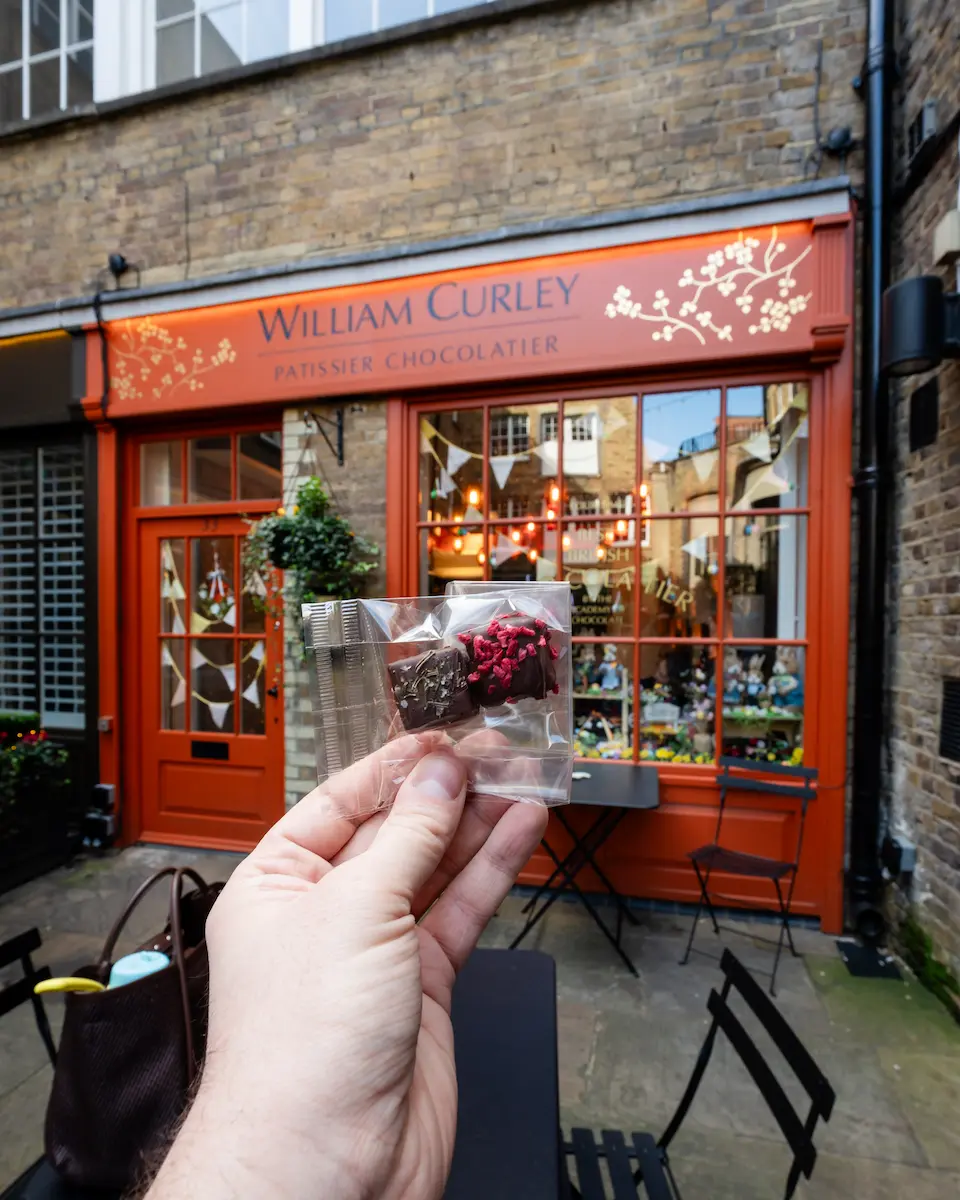 William Curley British Chocolatier