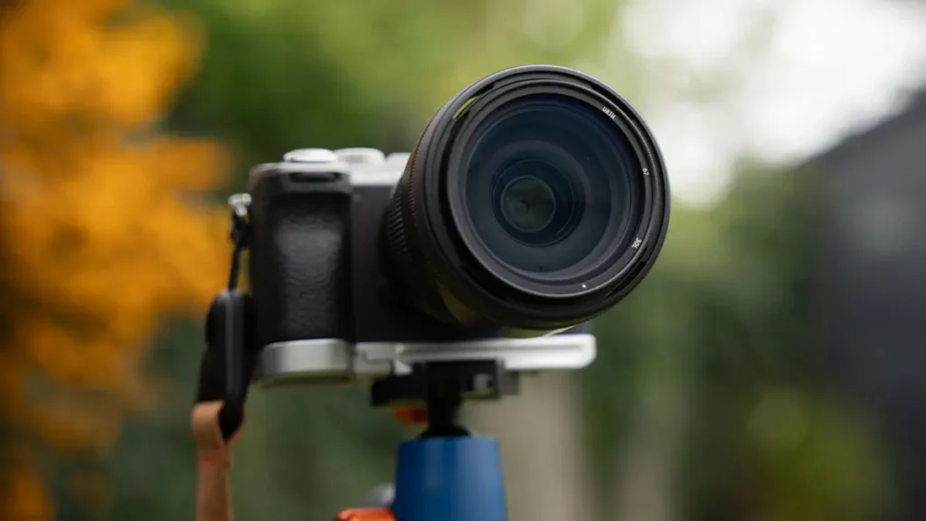 Sony A7CII and Urth Magnetic Filter Urth Magnetic UV Filter with Sony A7CII