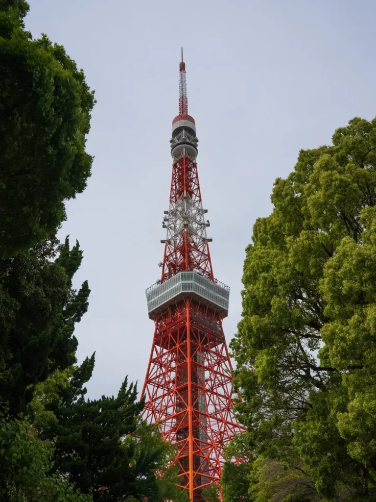 Japan-6 Tokyo Tower