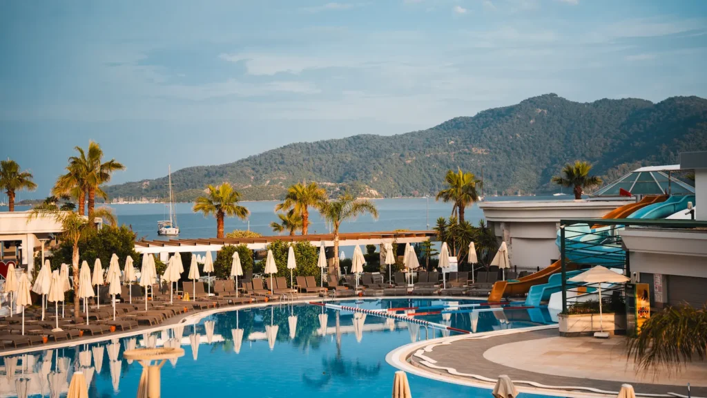 Marmaris Turkey Green Nature Diamond Hotel