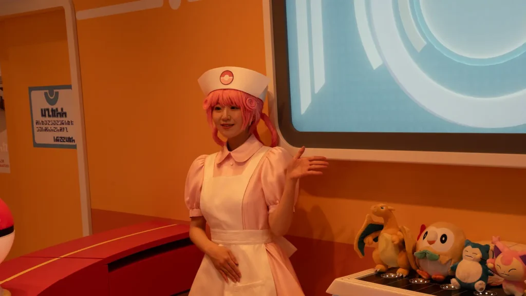 Nurse_Joy_16x9 Nurse Joy PokePark Kanto Pokemon Centre
