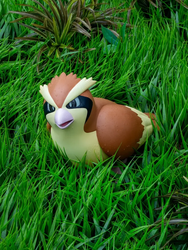 Pidgey_3x4 Pidgey at Poképark Kanto