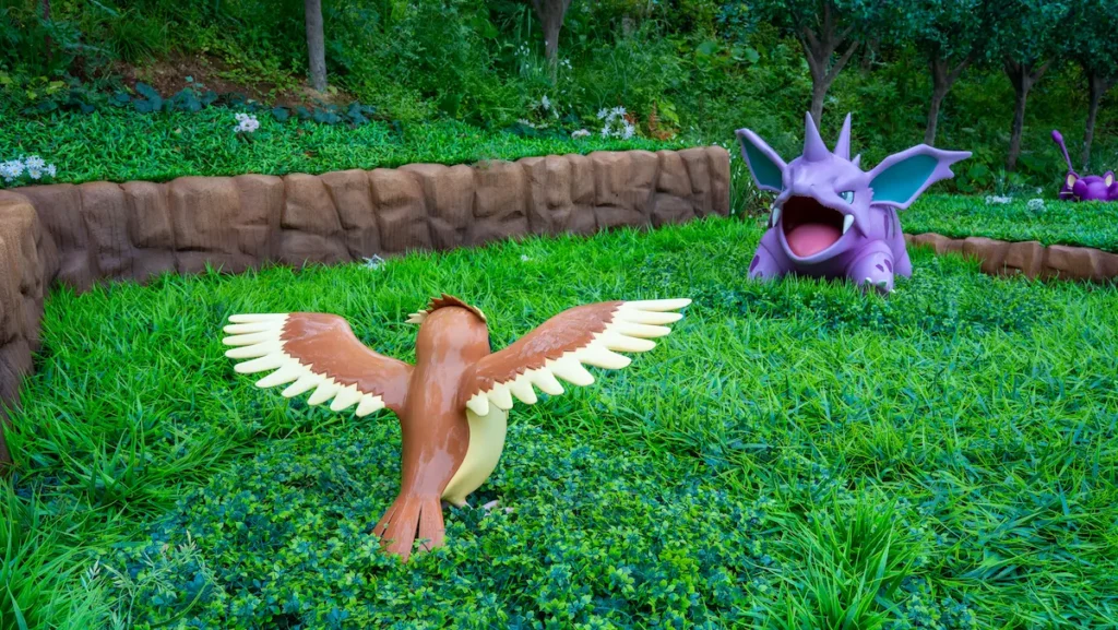 Pokemon_Battle_16x9 Pokémon Battle between Pidgey and Nidorino