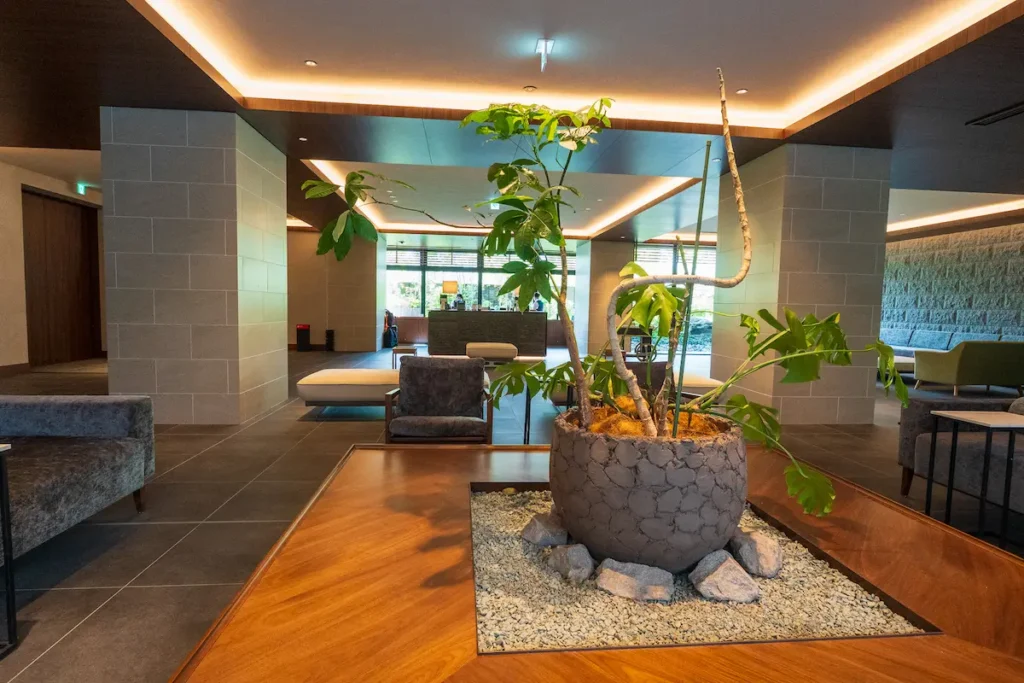 Blisstia Hotel in Hakone Japan