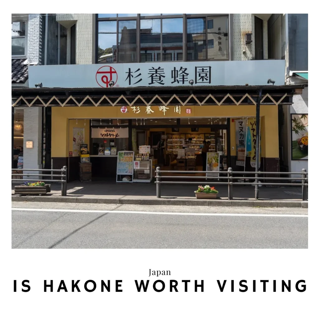 One Night in Hakone Link