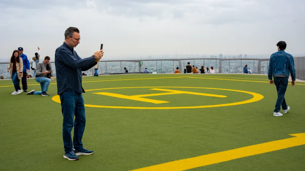 Shibuya Sky Helipad 16x9