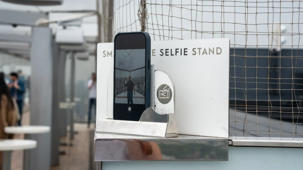 Shibuya Sky Selfie Stand 16x9 Selfie Stand