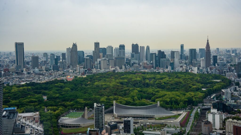 View from Shibuya Sky