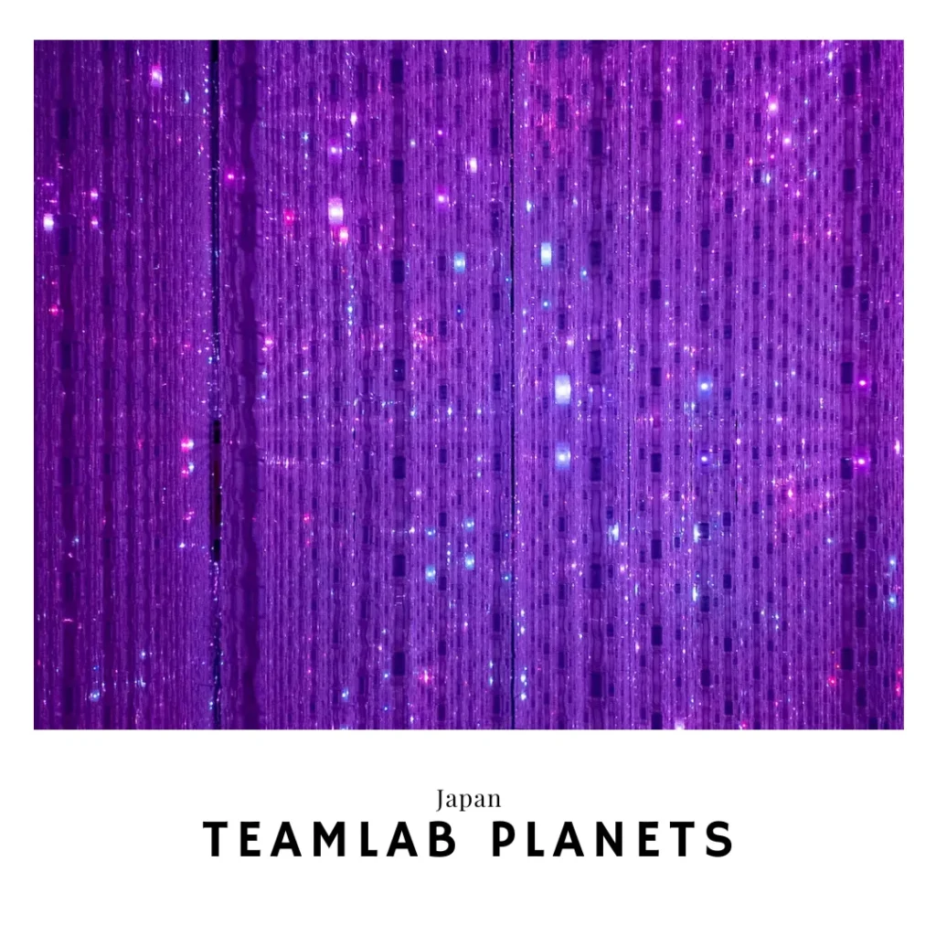 teamLab Planets Link