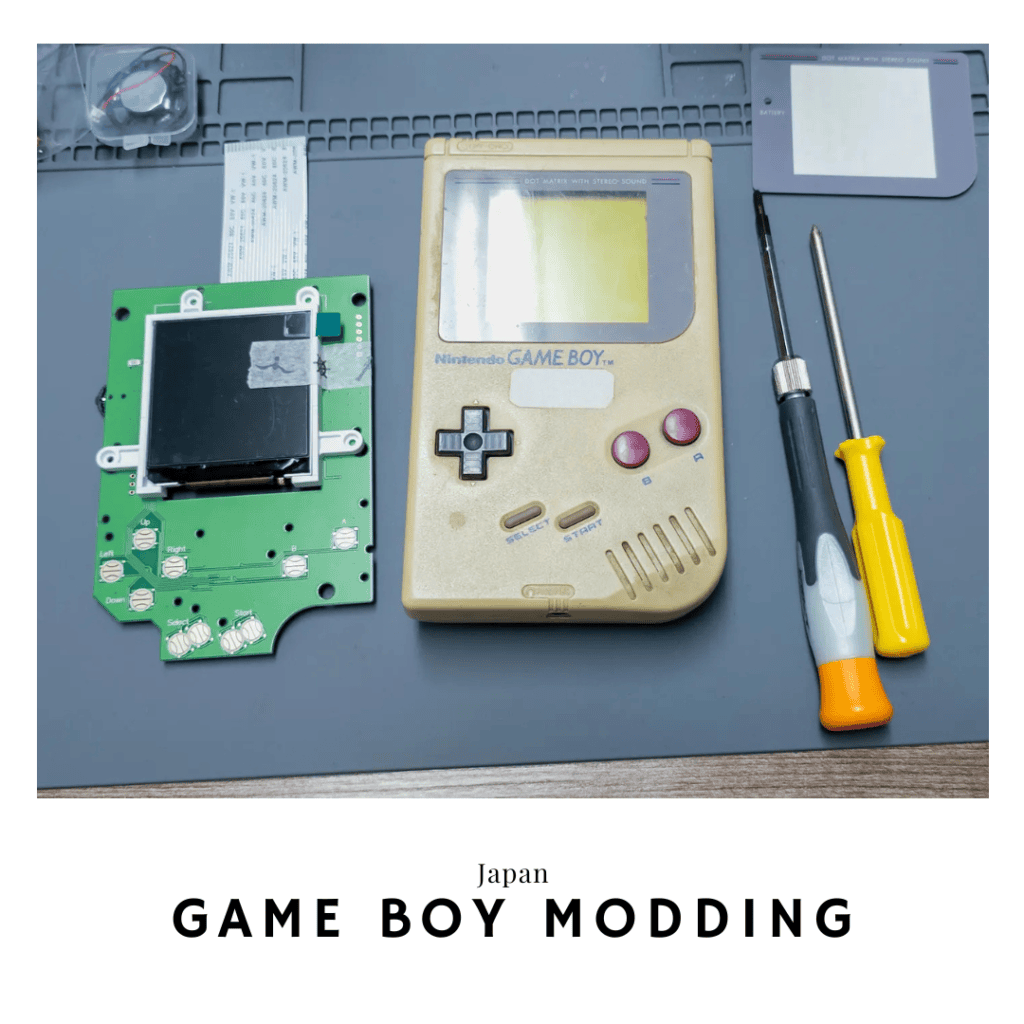 Game Boy Modding Link Game Boy Modding Workshop