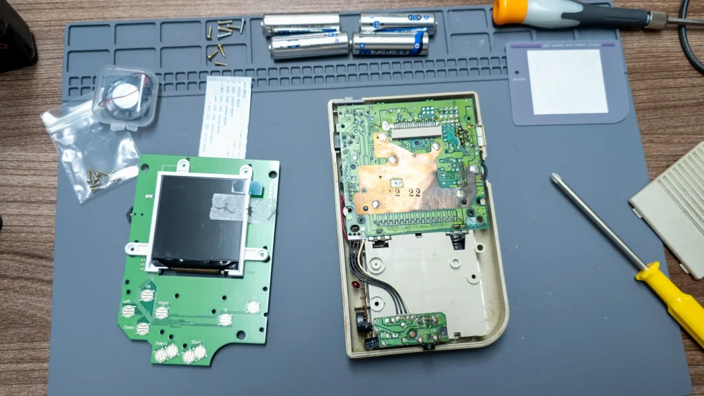 Game Boy Workshop Disassembly 16x9