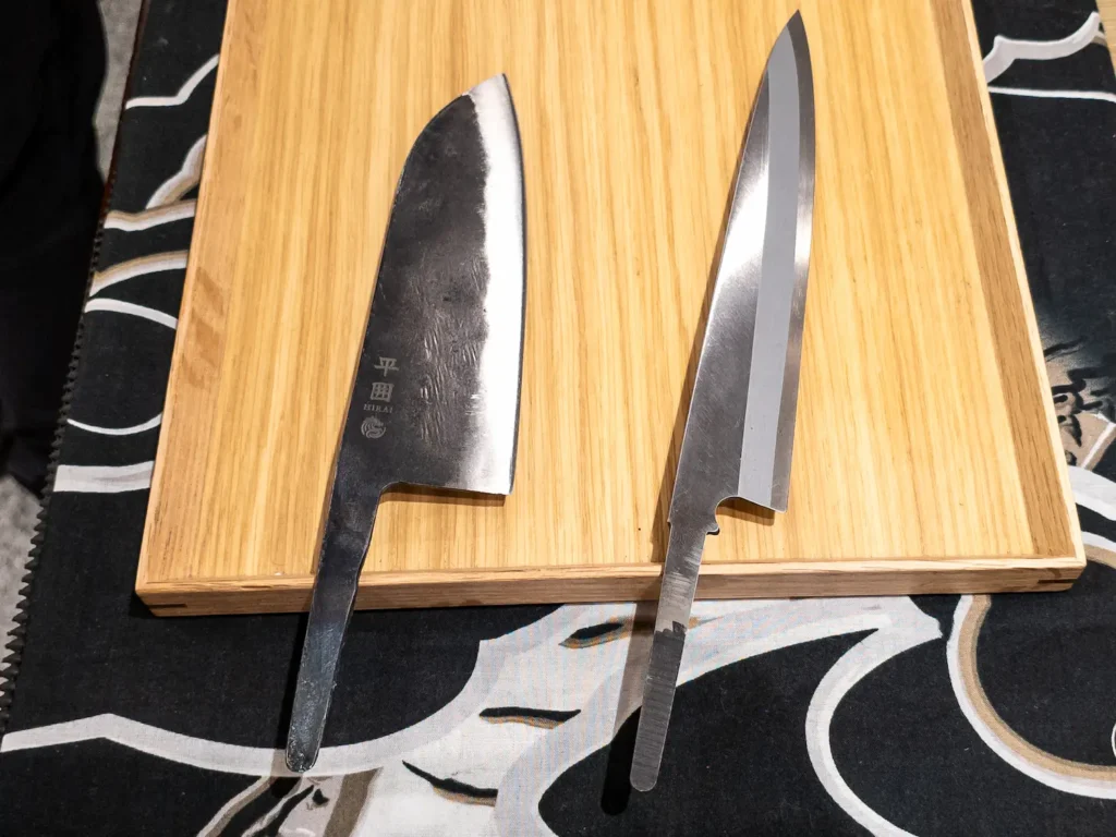 Japanese Knives 4x3 Japanese Knife Sharpening Workshop blade choices
